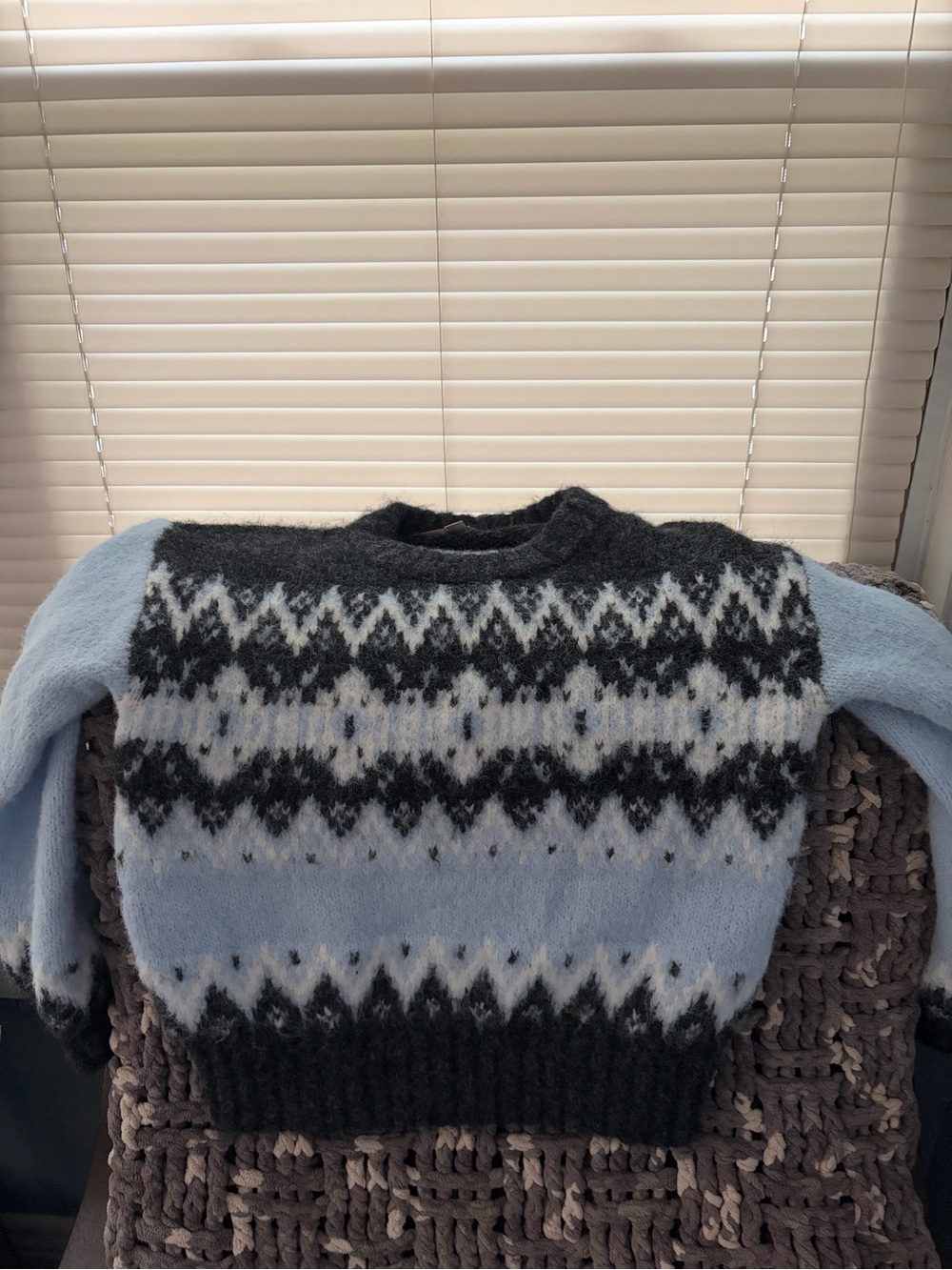 LOFT Fair Isle sweater